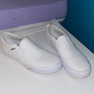 white vans